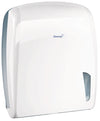Dispenser per asciugamani piegati a Z e C Diversey Dispenser Hand Towels Z-Fold Bianco