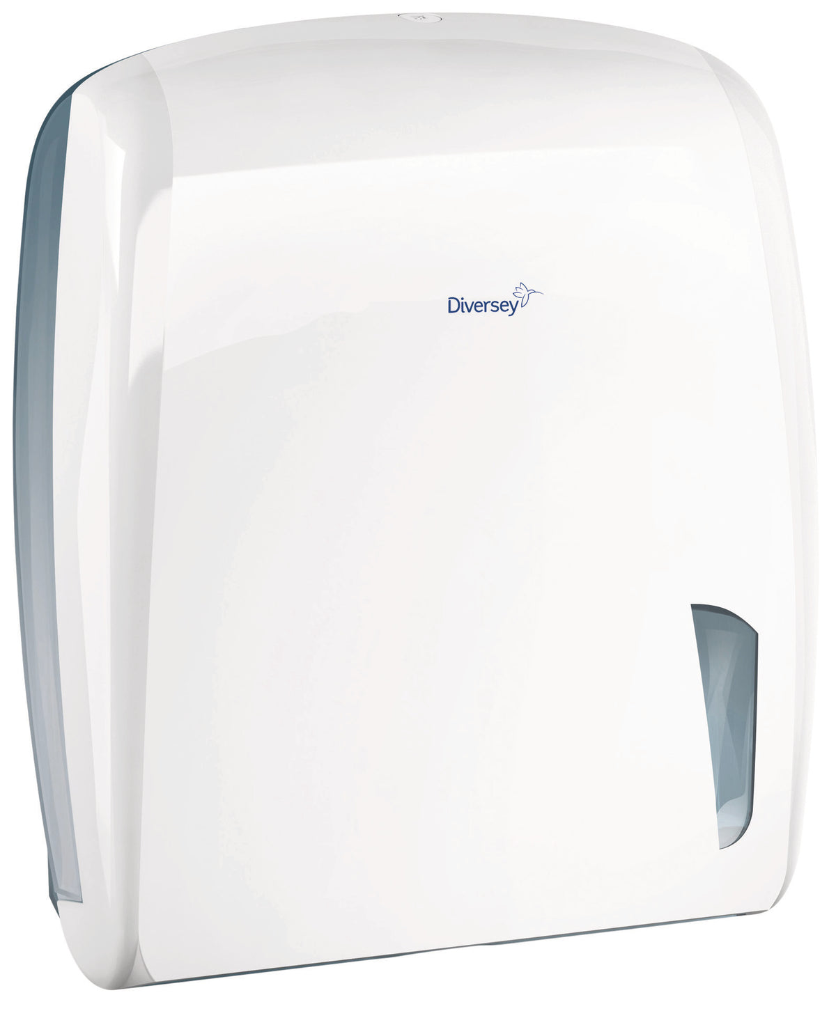 Dispenser per asciugamani piegati a Z e C Diversey Dispenser Hand Towels Z-Fold Bianco
