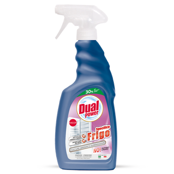 Detergente igienizzante per frigorifero Dual Power Detergente Frigo 500 ml
