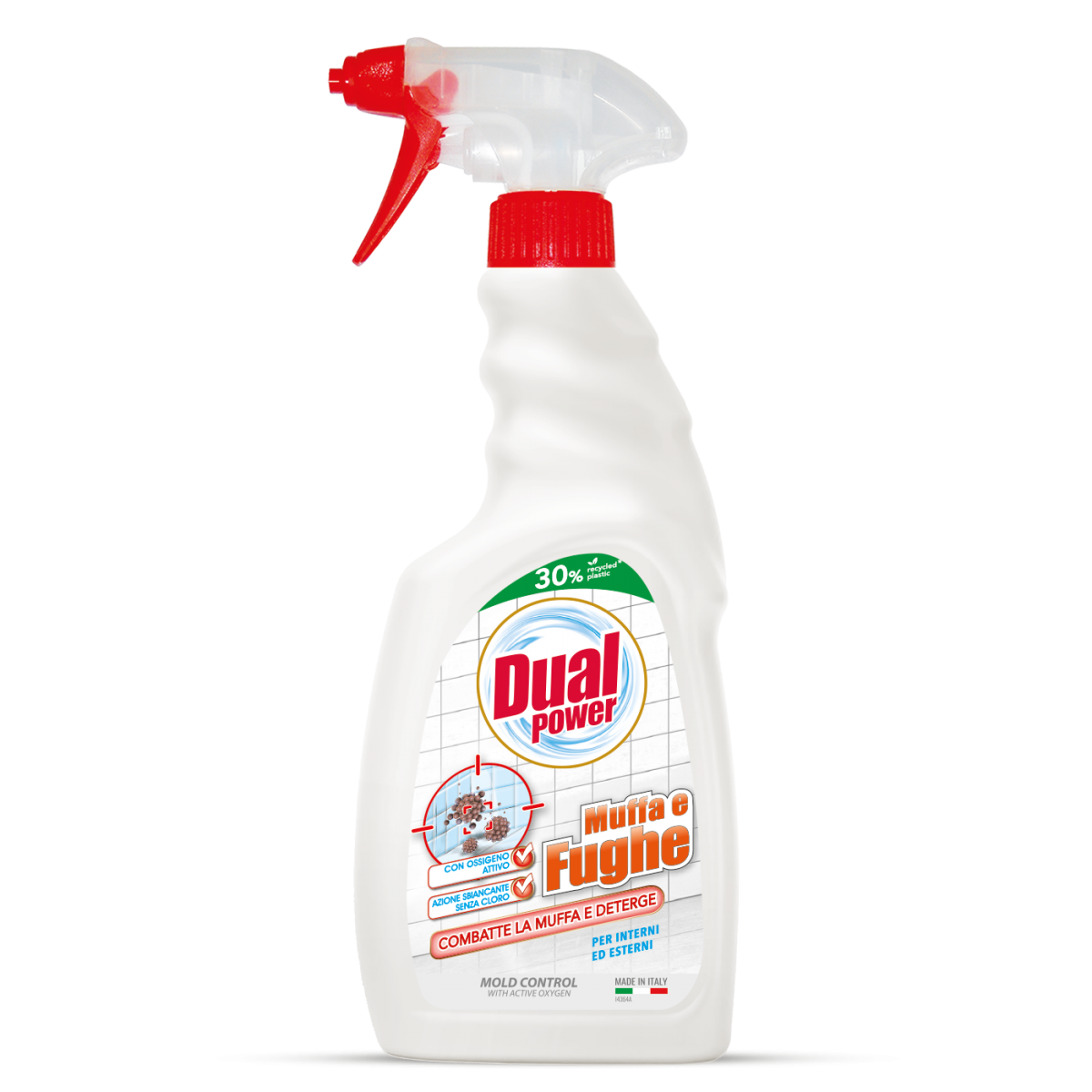 Detergente antimuffa per fughe e piastrelle Dual Power Muffa e Fughe 500 ml