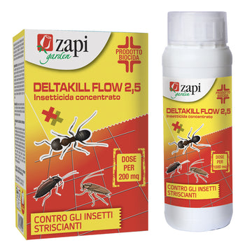Insetticida concentrato per insetti striscianti Zapi Deltakill Flow 2,5 500 ml