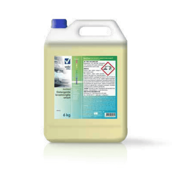 Detergente per lavastoviglie professionali Vebi BestClean Lavastoviglie Smart tanica 6 kg