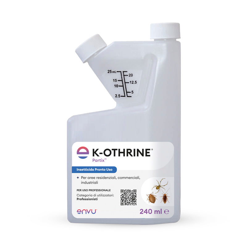Inseticida para vários insetos e aranhas Envie K-HTHRINE Partix 240 ml