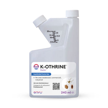 Insetticida per insetti vari e ragni ENVU K-OTHRINE PARTIX 240 ml