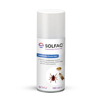 Inseticida para baratas e vários insetos Envu Solfac Automático Forte 150 ml