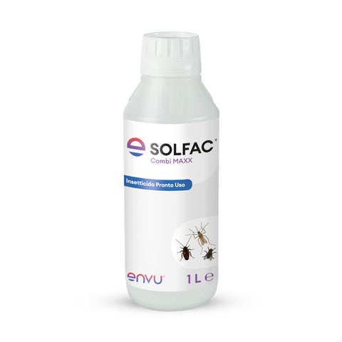 Insetticida per zanzare e altri insetti ENVU SOLFAC COMBI MAXX 1L
