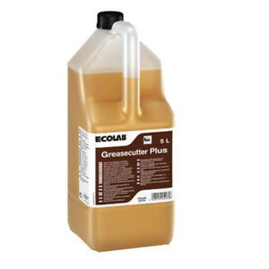 Sgrassante per forni e piastre Ecolab Greasecutter Plus 4x5 litri