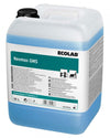 Detergente alcalino sgrassante per pavimenti microporosi Ecolab Neomax GMS 10 litri