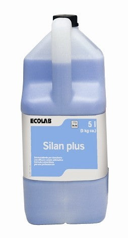 Ammorbidente liquido per bucato Ecolab Silan Plus 5 litri
