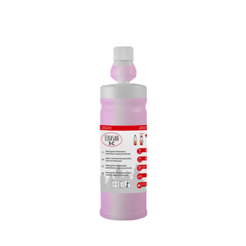 Detergente brillantante sanificante concentrato per bagno Arco Chimica Elkasan 5-C 6x1 litro