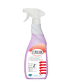 Detergente brillantante igienizzante per bagno Arco Chimica Elkasan Fragola 12x750 ml