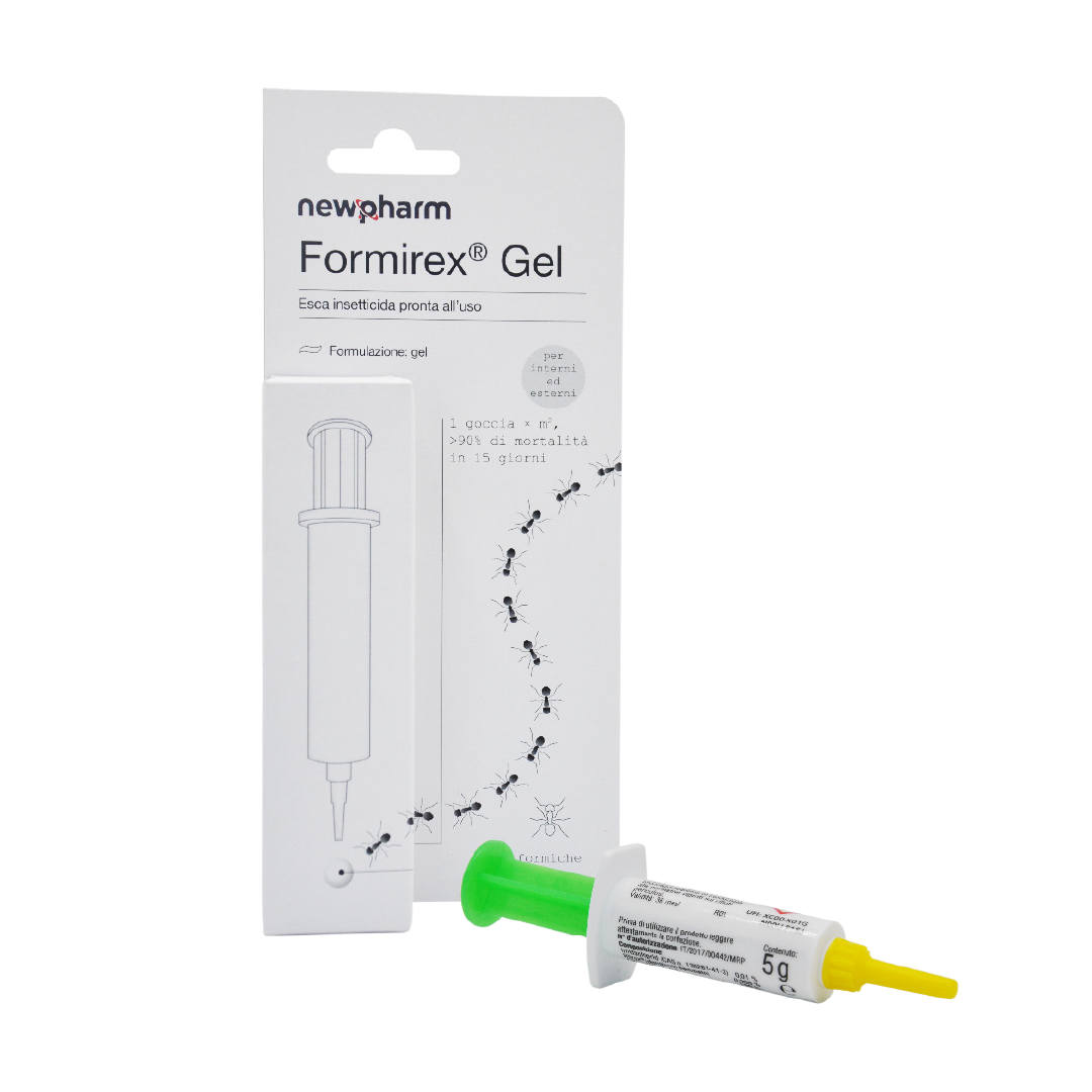 Insetticida gel per formiche Newpharm Formirex Gel siringa 5 g