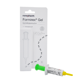Insetticida gel per formiche Newpharm Formirex Gel siringa 5 g