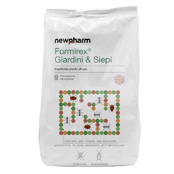 Insetticida microgranulare per formiche Newpharm Formirex Giardini & Siepi 1 kg busta