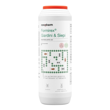Insetticida microgranulare per formiche Newpharm Formirex Giardini & Siepi 300 g