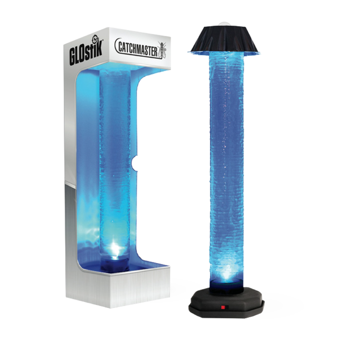 Glostik battery-operated UV insecticide LED lamp for catching insects ...