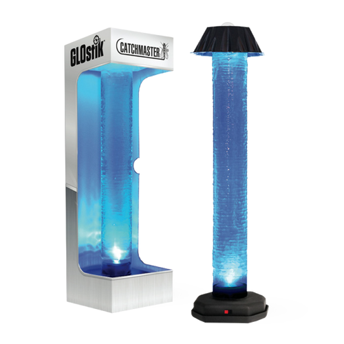 Lampada a led insetticida UV cattura insetti a batteria Glostik