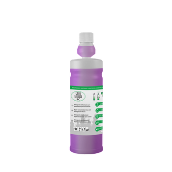 Detergente brillantante profumato concentrato per pavimenti Arco Chimica Green Lavanda 5-C 6x1 litro