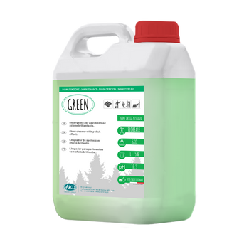 Detergente brillantante profumato per pavimenti Arco Chimica Green 5 kg
