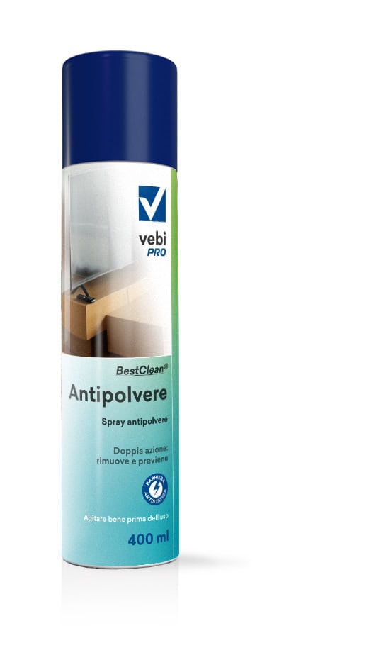 Spray antipolvere antistatico per superfici Vebi BestClean Antipolvere 400 ml