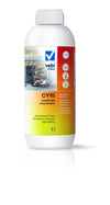 Insetticida concentrato emulsionabile per insetti volanti e striscianti Vebi CY10 1 litro