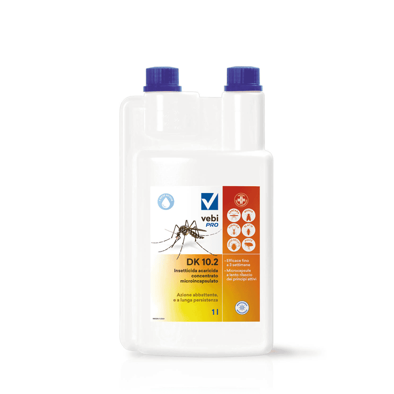 Insetticida acaricida concentrato microincapsulato Vebi DK 10.2 1 litro