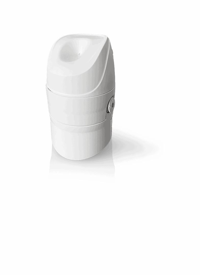 Erogatore con temporizzatore per bombole insetticide Vebi Automatic Revolution