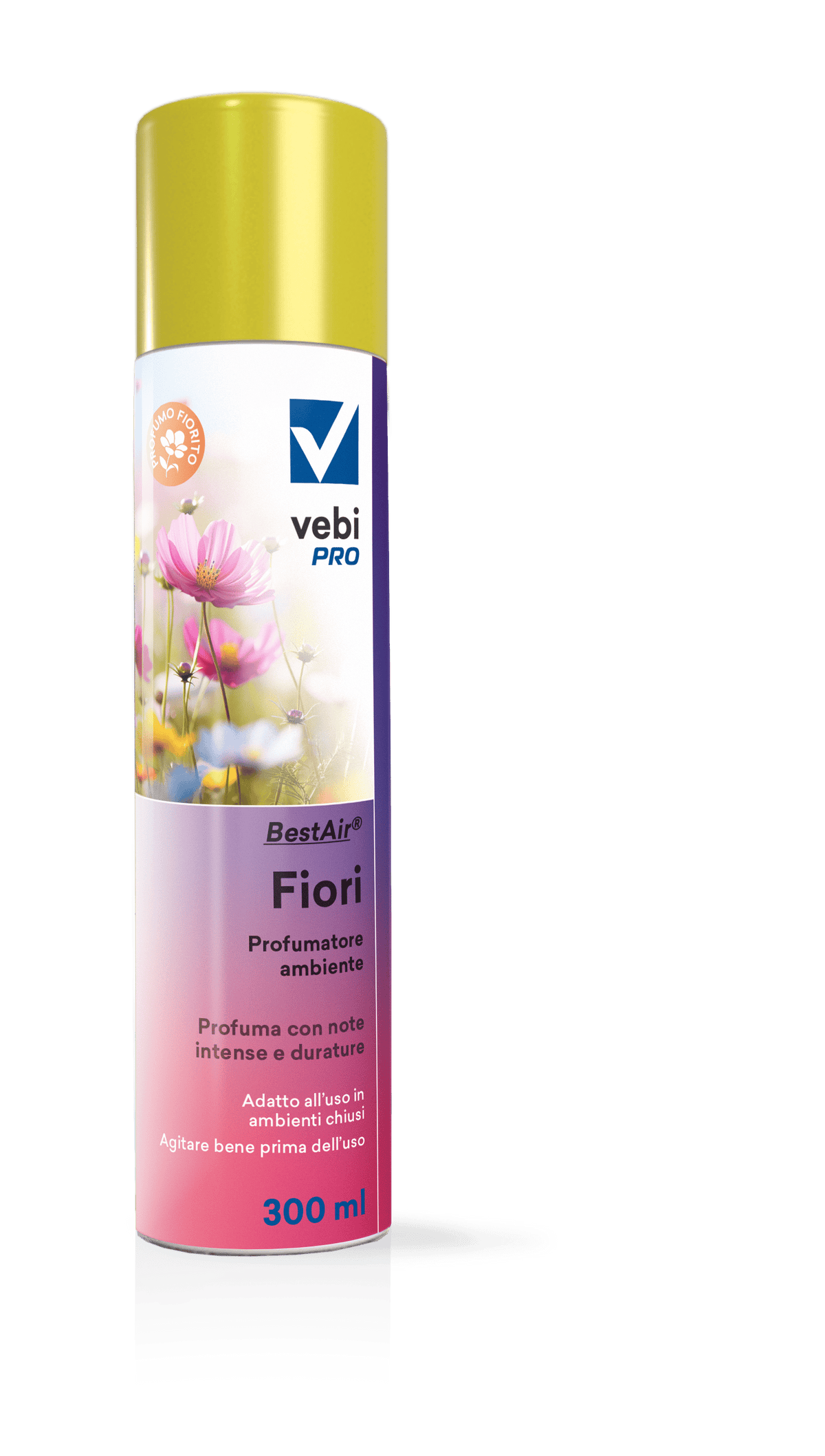 Deodorante spray per ambienti Vebi BestAir Fiori 300 ml