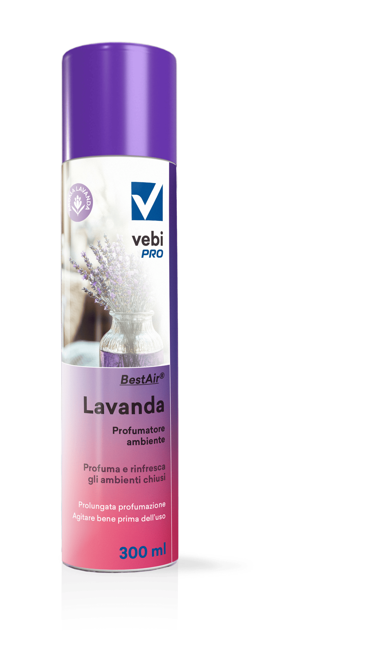 Deodorante spray per ambienti Vebi BestAir Lavanda 300 ml
