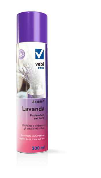 Deodorante spray per ambienti Vebi BestAir Lavanda 300 ml