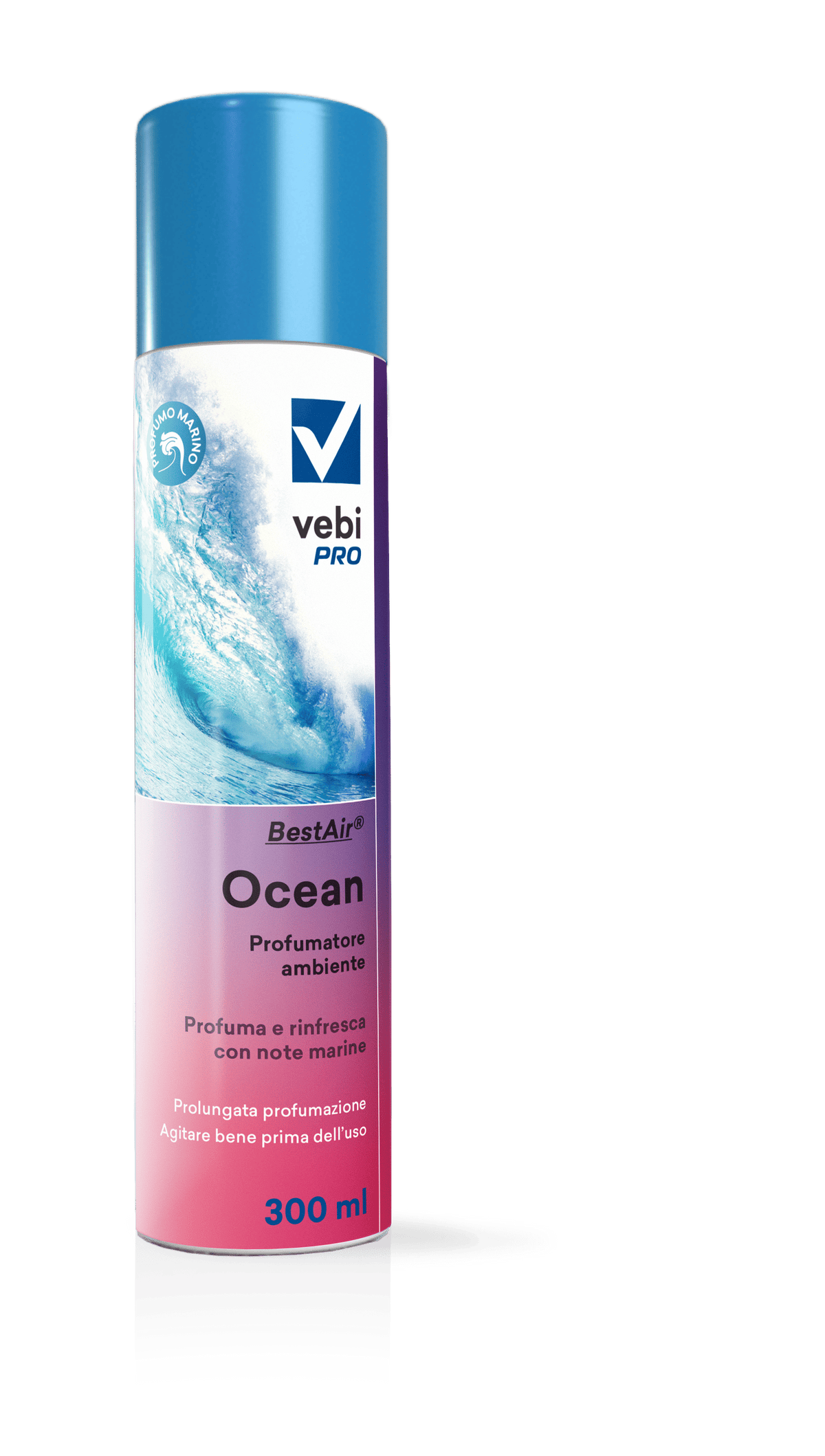 Deodorante spray per ambienti Vebi BestAir Ocean 300 ml