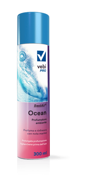 Deodorante spray per ambienti Vebi BestAir Ocean 300 ml
