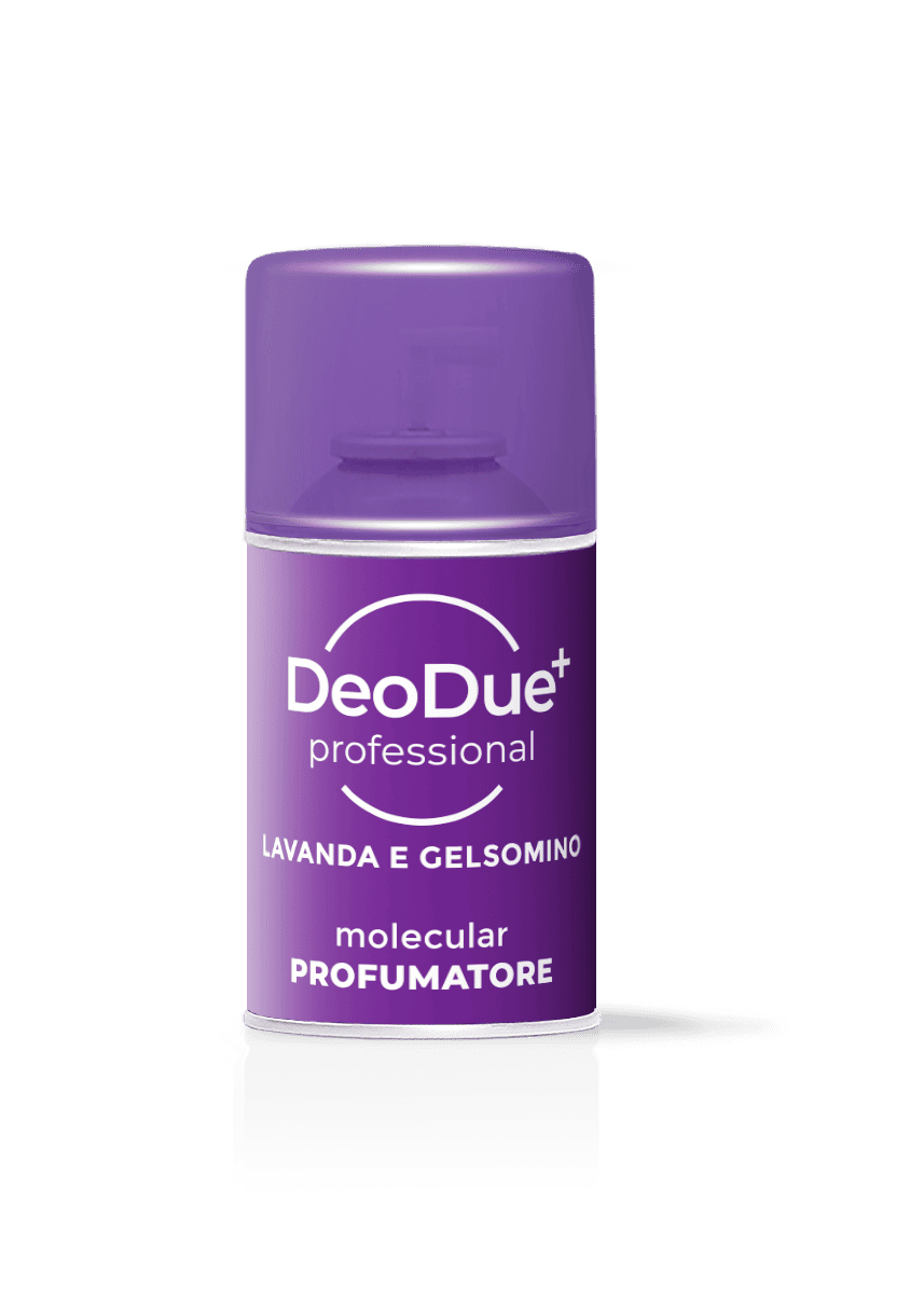 Profumatore spray per diffusori automatici Vebi DeoDue+ Professional Lavanda e Gelsomino 250 ml