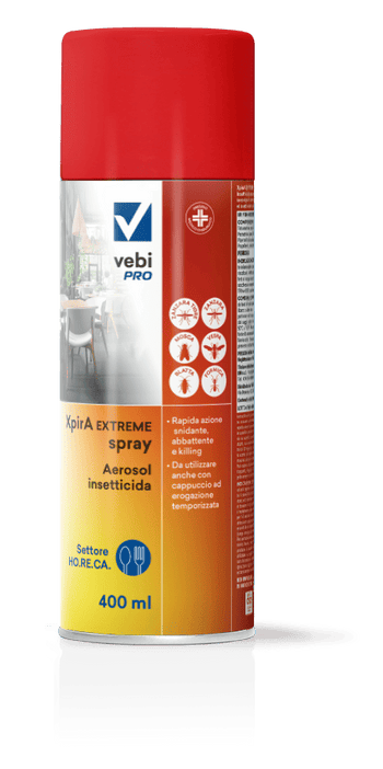 Vebi XpirA Extreme Spray Aerosol-Insektizid für Kakerlaken und Ameisen 400 ml