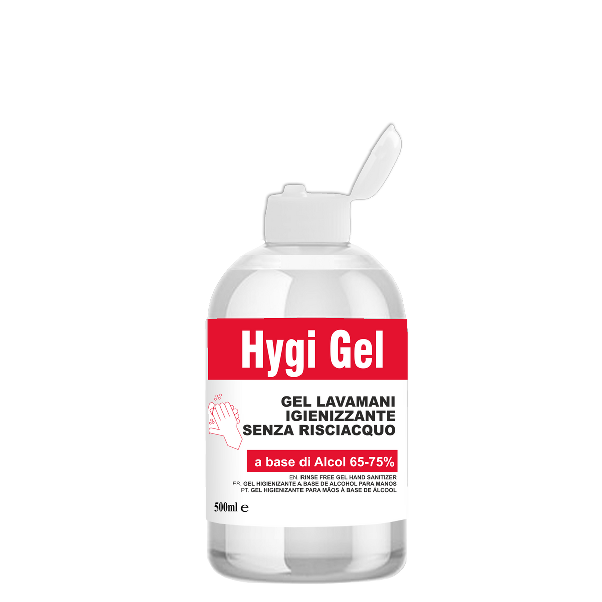 Gel lavamani igienizzante alcolico profumato Arco Chimica Hygi Gel 5 litri