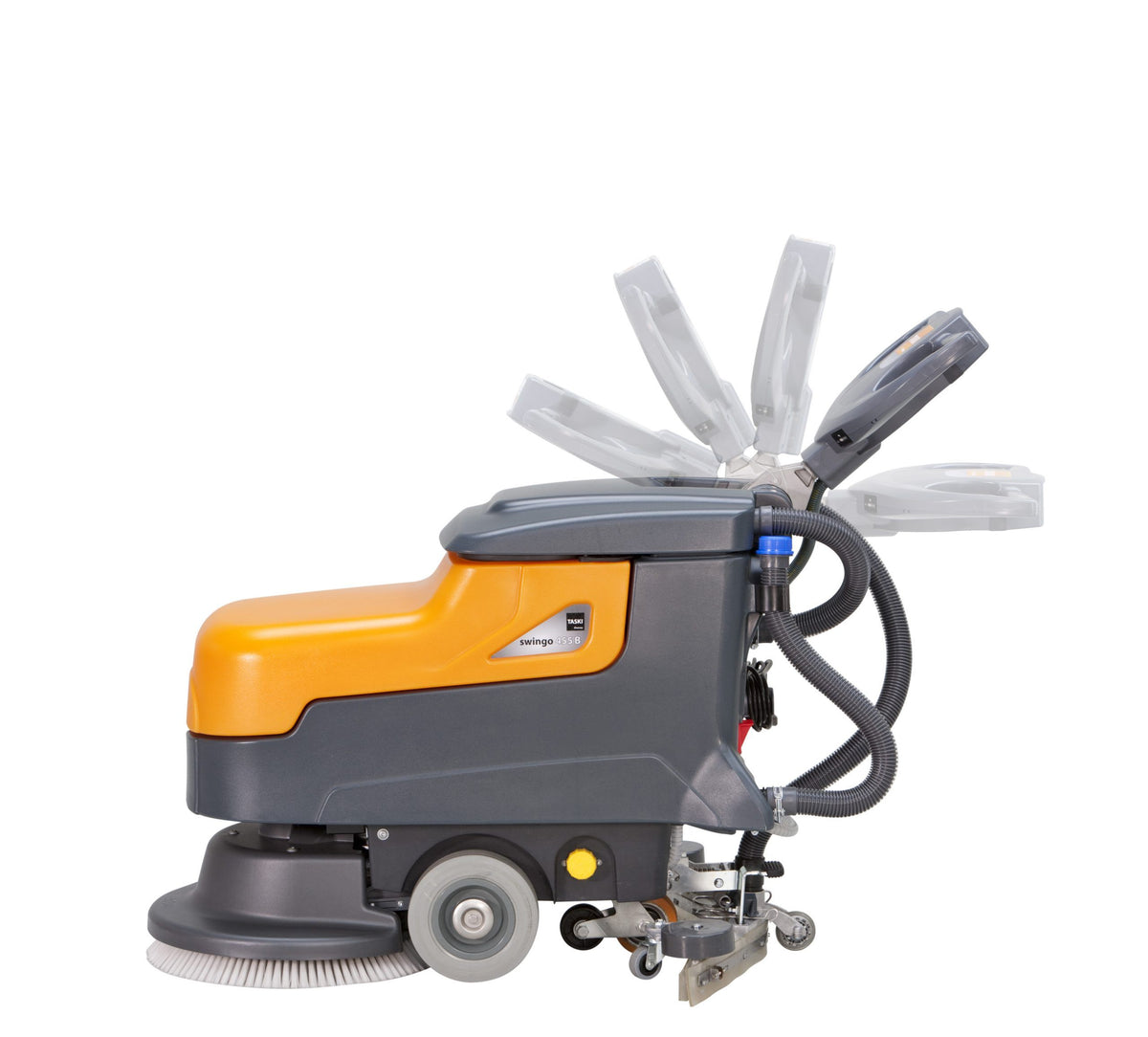 Lavasciuga pavimenti Diversey TASKI swingo 455 B BMS Li 50