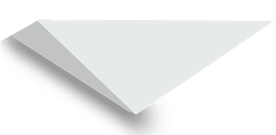 Pannello collante di ricambio per lampada Vebi Illumé Alpha LED 440x150 mm bianco