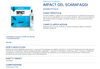 Gel insecticide pour blattes et blattes Newpharm IMPACT GEL CAFARDS - Cartouche de 30 g