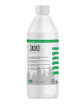 Detergente ecologico per parquet Arco Chimica Iroko 1 litro