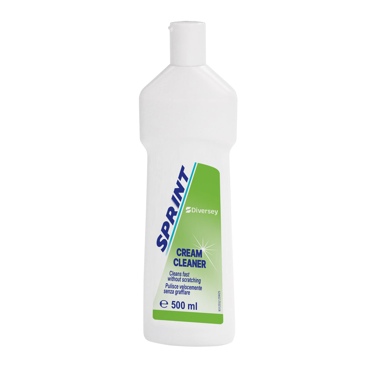 Detergente cremoso per ceramiche Diversey Sprint Cream Cleaner 500 ml