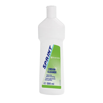 Detergente cremoso per ceramiche Diversey Sprint Cream Cleaner 12x500 ml
