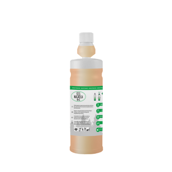 Detergente alcolico brillantante profumato concentrato per pavimenti Arco Chimica Kiss Magnolia 5-C 6x1 litro