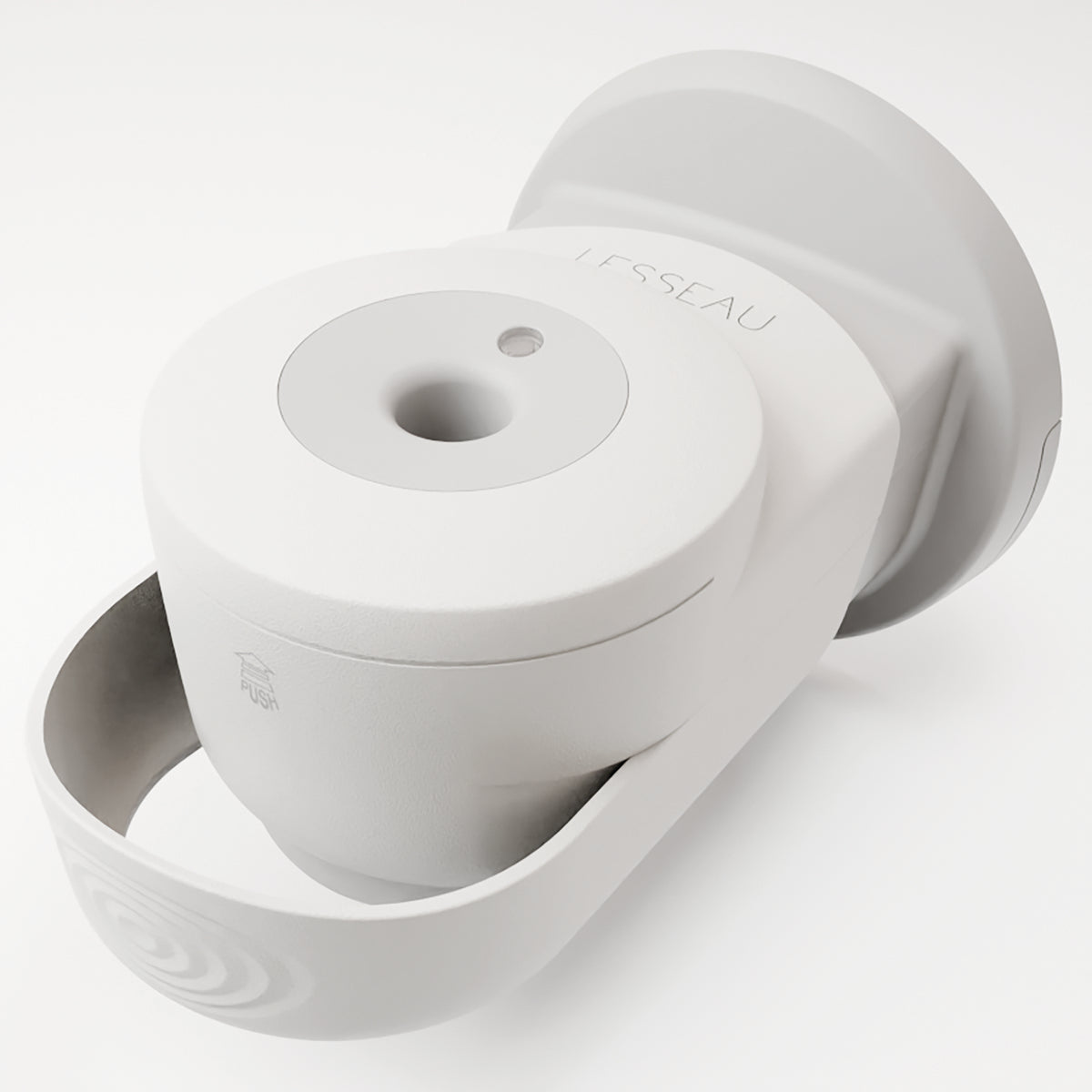 LESSEAU Dispenser lavamani manuale Bianco