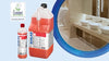 Detergente sinbiotico Ecolabel per sanitari e bagno Ecolab MAXX Into Synbiotic 12x1 litro