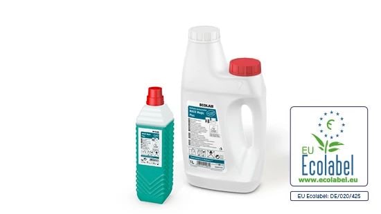 Detergente multiuso Ecolabel per superfici lavabili Ecolab MAXX Magic Plus 6x1 litro