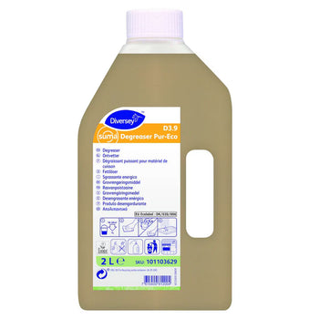 Umweltzeichen-Entfettungswaschmittel Suma Degreaser Pur-Eco D3,9 - 2 Liter