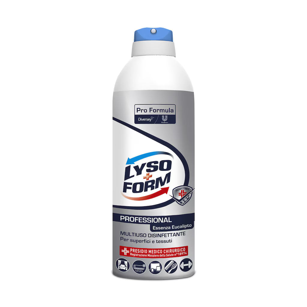 Detergente spray Diversey Lysoform Multiuso Disinfettante 400 ml