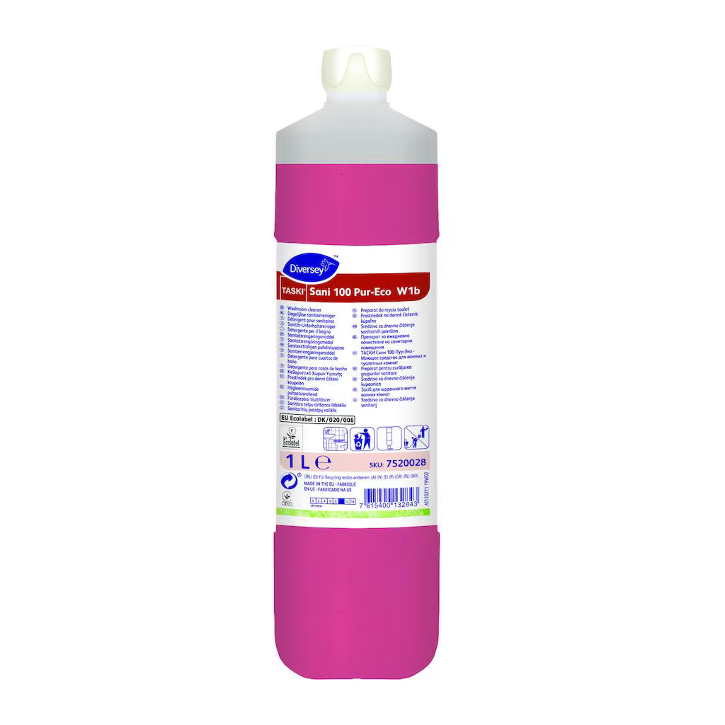Manual dishwashing detergent Ecolabel Suma Star Pur-Eco D1 5 lt