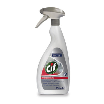 Detergente disincrostante acido per l'igiene del bagno Cif Bagno 750 ml
