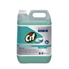 Detergente gel con ossigeno attivo per pulizia pavimenti Cif Oxy Gel 5 lt